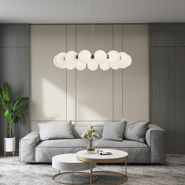 Evan LED Cylinder Chandelier