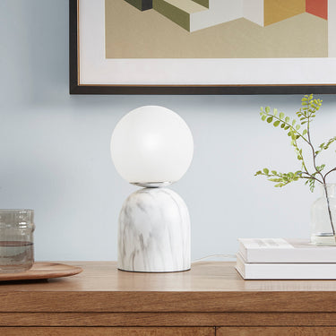 Serene Orb Table Lamp