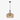 Earth Light Rattan Woven Pendant Light - LUUGAA