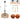 Earth Light Rattan Woven Pendant Light - LUUGAA