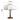Ebony Haven Walnut Table Lamp - LUUGAA