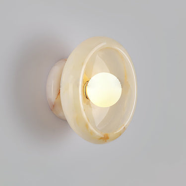 Eclipse Jade Wall Sconce - LUUGAA