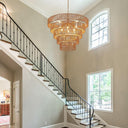 Eden Glow Rattan Woven Pendant Light - LUUGAA