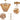 Eden Glow Rattan Woven Pendant Light - LUUGAA