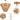 Eden Glow Rattan Woven Pendant Light - LUUGAA