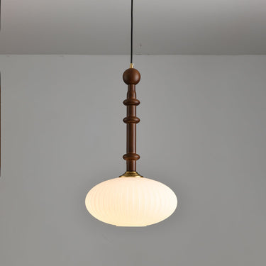 Edison Wood Pendant Light - LUUGAA