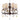 Elegant Magnolia Chandelier - LUUGAA