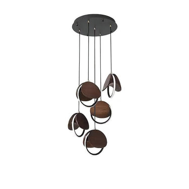 Elliot Rings Chandelier - LUUGAA