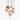 Elliot Rings Chandelier - LUUGAA