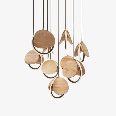 Elliot Rings Chandelier - LUUGAA