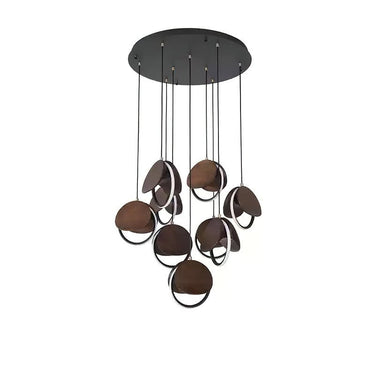 Elliot Rings Chandelier - LUUGAA