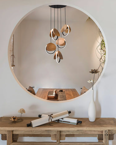 Elliot Rings Chandelier - LUUGAA