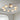 Elliptical Persimmon Chandelier - LUUGAA