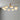 Elliptical Persimmon Chandelier - LUUGAA