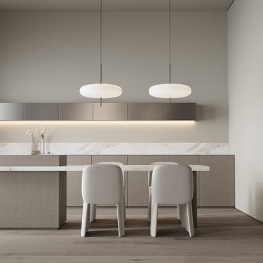 Elliptical Prism Pendant Light - LUUGAA