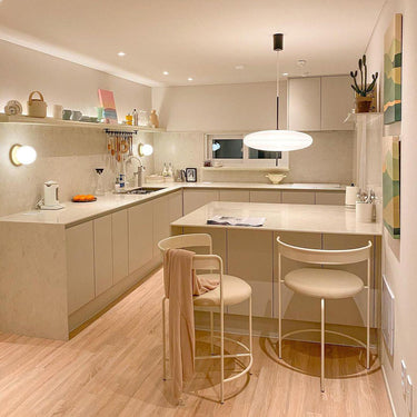 Elliptical Prism Pendant Light - LUUGAA