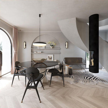 Elliptical Prism Pendant Light - LUUGAA