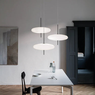 Elliptical Prism Pendant Light - LUUGAA