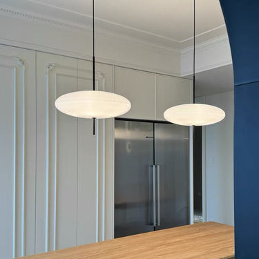 Elliptical Prism Pendant Light - LUUGAA
