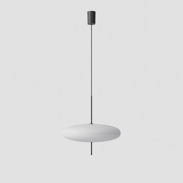 Elliptical Prism Pendant Light - LUUGAA