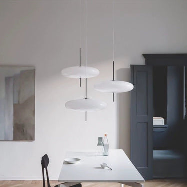 Elliptical Prism Pendant Light - LUUGAA