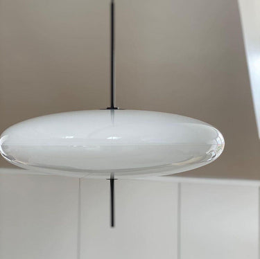 Elliptical Prism Pendant Light - LUUGAA