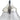 Elm Bell - Shaped Glass Pendant Light - LUUGAA