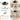 Embedded Modern Industrial Ceiling Fan B - LUUGAA