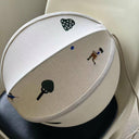 Embroidered Pendant Light - LUUGAA