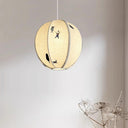Embroidered Pendant Light - LUUGAA
