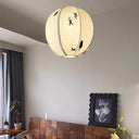 Embroidered Pendant Light - LUUGAA