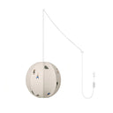 Embroidered Pendant Light - LUUGAA