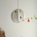 Embroidered Pendant Light - LUUGAA