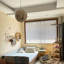 Embroidered Pendant Light - LUUGAA