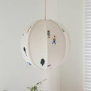 Embroidered Pendant Light - LUUGAA