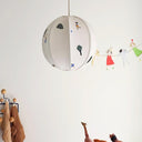 Embroidered Pendant Light - LUUGAA