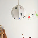 Embroidered Pendant Light - LUUGAA