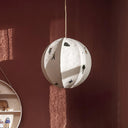 Embroidered Pendant Light - LUUGAA