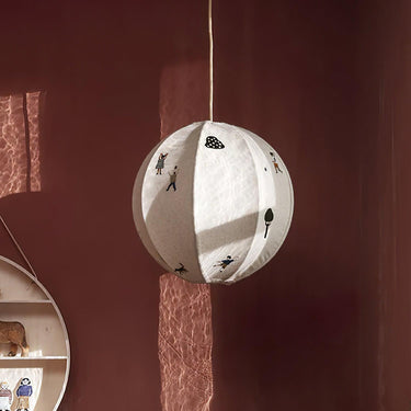 Embroidered Pendant Light - LUUGAA