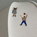 Embroidered Pendant Light - LUUGAA