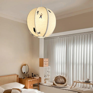 Embroidered Pendant Light - LUUGAA