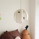 Embroidered Pendant Light - LUUGAA