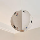 Embroidered Pendant Light - LUUGAA