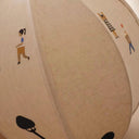 Embroidered Pendant Light - LUUGAA