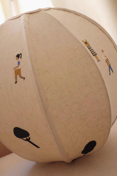 Embroidered Pendant Light - LUUGAA