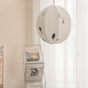 Embroidered Pendant Light - LUUGAA