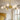 Emory Gold Chandelier - LUUGAA