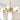 Emory Gold Chandelier - LUUGAA
