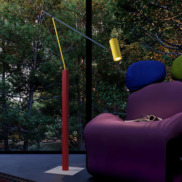 Ettorino Floor Lamp - LUUGAA