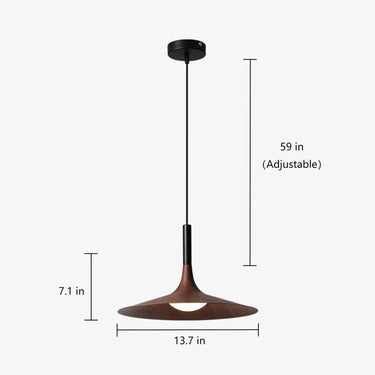 Eurydice Pendant Light - LUUGAA